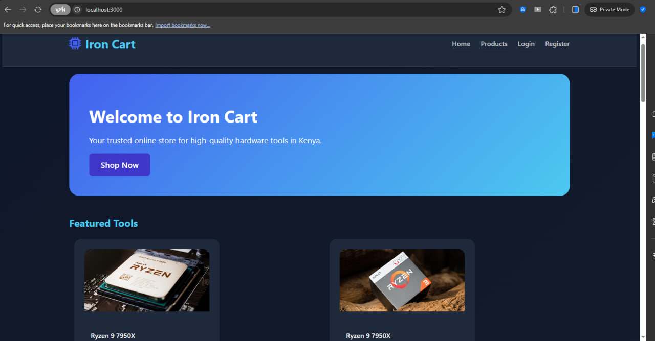 Iron Cart